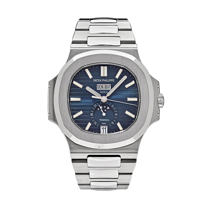 Tiffany Co. Patek Philippe Retailed By Tiffany Co Nautilus